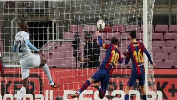 تعادل محبط لبرشلونة