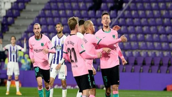 فوز كبير للبارسا