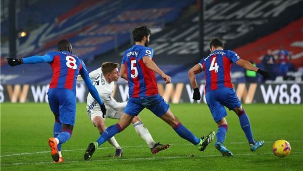 من مباراة الفريقين