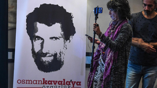 Rights activists, international community and opposition parties have been urging the release of Kavala, who was arrested in the wake of an attempted coup in 2016. (AFP)