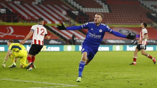 فاردي يقود ليستر للفوز