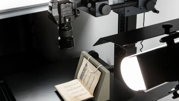 Qatar National Library – Making Sense of the Past in a Digital World