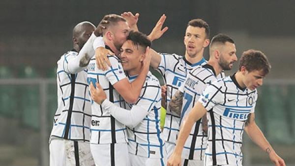 فييري لا يستبعد فوز إنتر باللقب