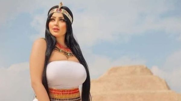 المودل سلمى الشيمي