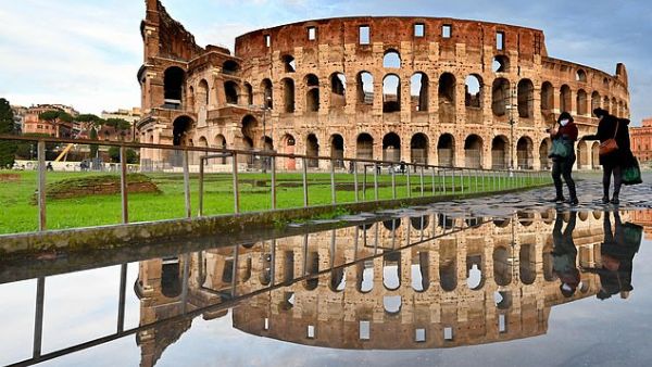 Rome wants to rebuild the floor to give a better impression of what the amphitheatre was like in its bloody heyday when viscous beasts and savage warriors duelled on its sands in front of 35,000 raucous Romans. (AFP)