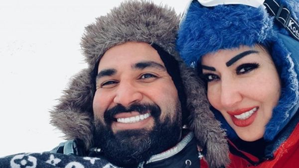 أحمد سعد في رد فعل غريب بعد أن ربحت سمية الخشاب قضية النفقة