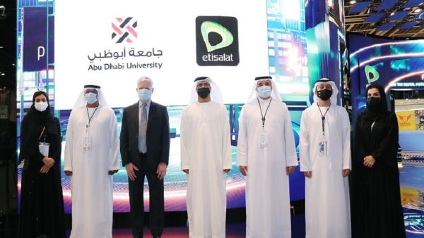 ADU and Etisalat Discuss Areas of Collaboration