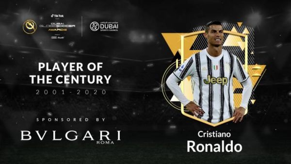 Photo: Globe Soccer Awards