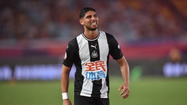 Achraf Lazaar (Photo: AFP)