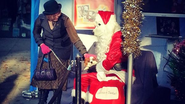 Santa's Grotto in Norwich (Twitter)