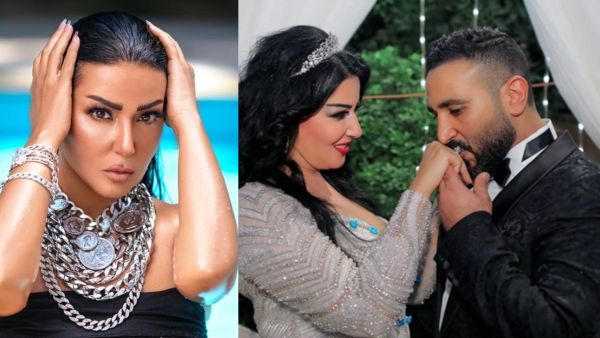 سمية الخشاب وأحمد سعد