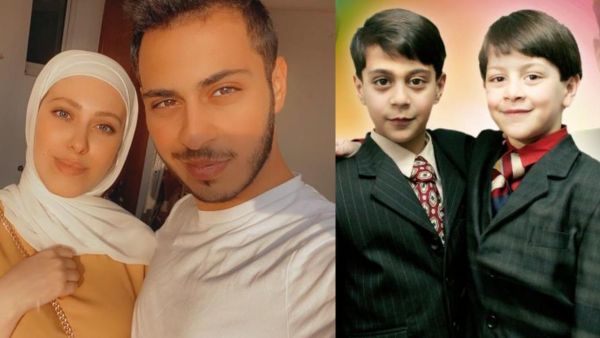 الوليد مقداد وخطيبته