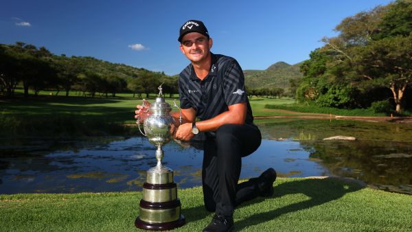 Bezuidenhout moved into the top five of the Race to Dubai with his South African Open triumph (Photo: Supplied)