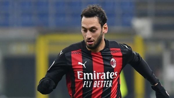 Hakan Calhanoglu (Photo: AFP)