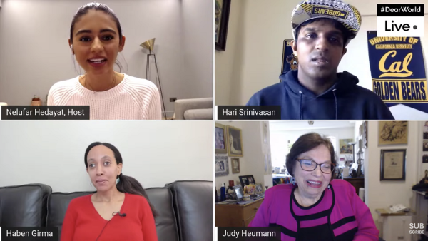 QF’s Doha Debates #Dearworldlive Marks International Day of Persons With Disabilities