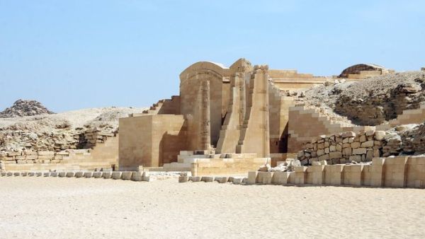 Saqqara Cemetery (Twitter)