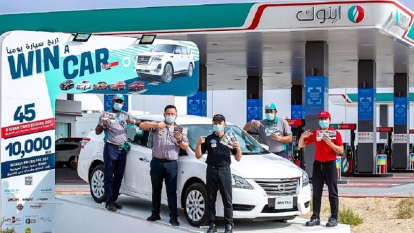 اينوك تقدّم جوائز بقيمة 20 مليون درهم وسحوبات على 80 سيارة  خلال مهرجان دبي للتسوق