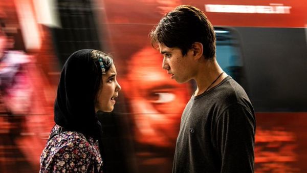 Marcello Mastroianni Award for Best Young Actor: ROUHOLLAH ZAMANI  Movie: "Sun Children”. (Twitter)