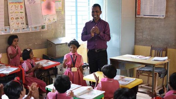 Congratulations to  @ranjitdisale , teacher at Zilla Parishad Primary, Solapur who's been named the winner of the Global Teacher Prize 2020. (Twitter)