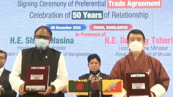 Bangladesh, Bhutan sign preferential trade deal (Twitter)