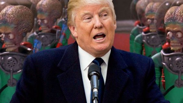The 87-year-old said aliens will not come into the open until humanity 'evolves' . (Twitter)