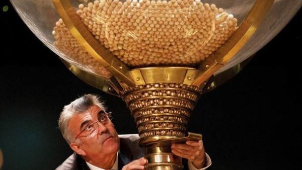 The Spanish lottery draw also known as Loteria de Navidad, a major Christmas event in Spain, since 1812! (Twitter)