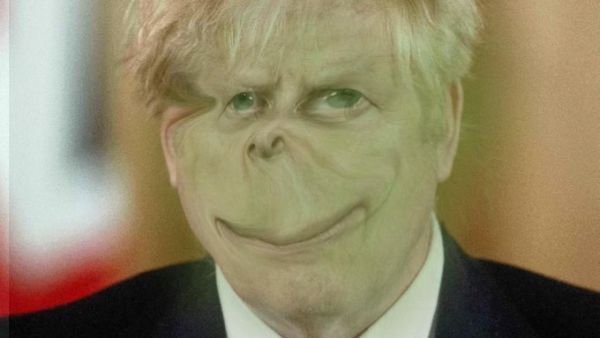 How the Grinch stole Christmas..starring Boris Johnson (Twitter)