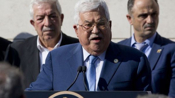 Palestinian President Mahmoud Abbas (Twitter)