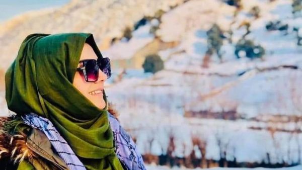 Afghan women’s rights activist Freshta Kohistani  (Twitter)