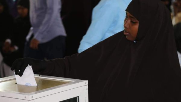 Election in Somalia (Twitter)