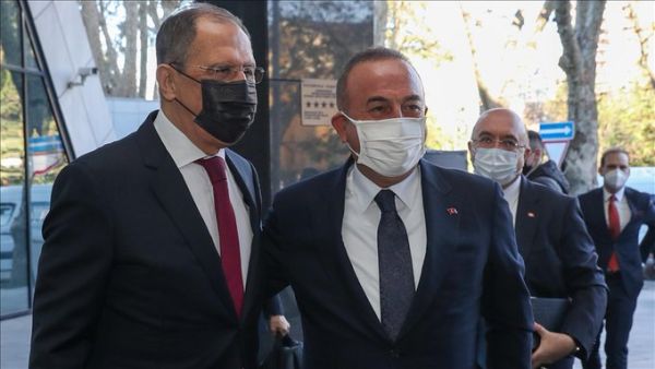 Turkish, Russian foreign ministers meet in Sochi (Twitter)