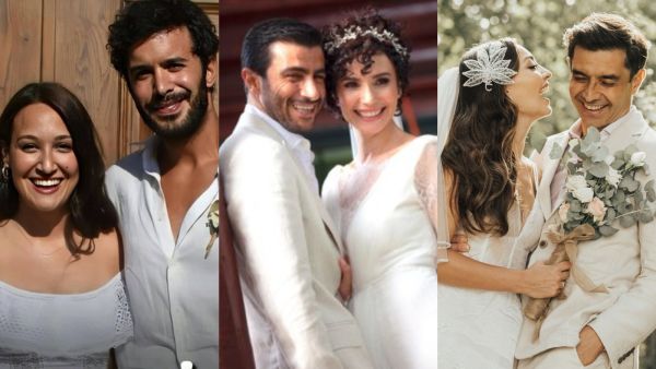 From Songül Öden to Barış Arduç.. 3 Turkish Celebrity Couples Tied the Knot in 2020