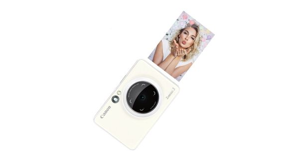Canon's Top Gift Recommendation: The Sensational "Zoe Mini S" - 2 in 1 Camera + Instant Printer.