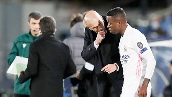 زيدان في وضعية حرجة