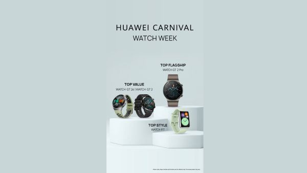 Huawei Sustains Its Wearable Portfolio With a Powerful Smartwatch Lineup