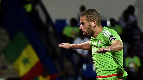 Islam Slimani (Photo: AFP)