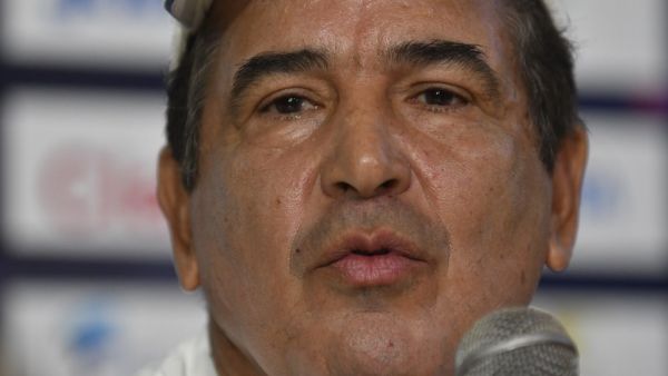 Jorge Luis Pinto left his job as UAE manager earlier this week in a mutually agreed move, just five months after taking the post. (Photo: AFP)