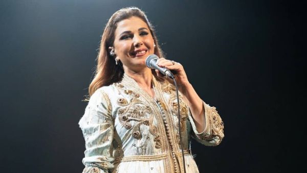 Majida El-Roumi Celebrates Her 64th Birthday in Intimate Family Gathering.. Najwa Karam and Ahlam Send Their Wishes
