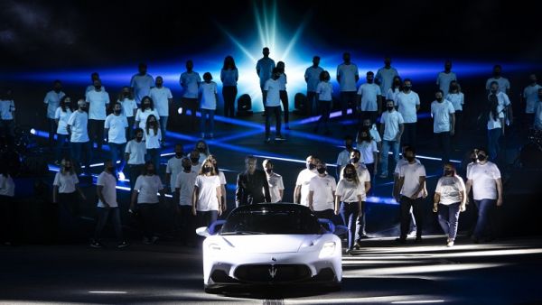 Maserati Wins the Best Event Awards 2020