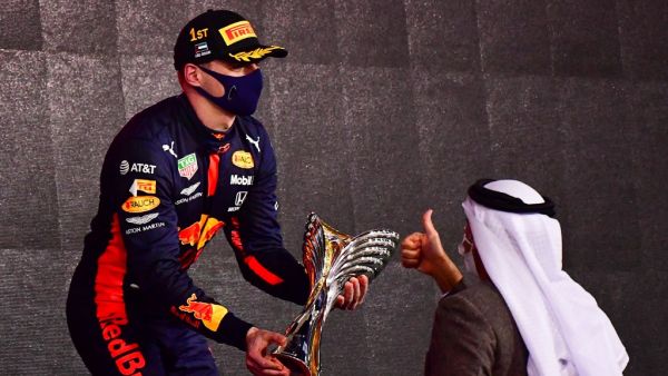 Red Bull Racing's Max Verstappen, who won the Formula One Etihad Airways Abu Dhabi Grand Prix on Sunday (Photo: AFP)