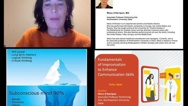 WCM-Q Learns About the Lessons That Actors Can Teach Healthcare Professionals