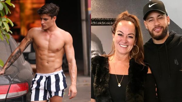 Neymar's Mother's on-and-off Boyfriend Tiago Ramos Stabbed in the Neck (Video)