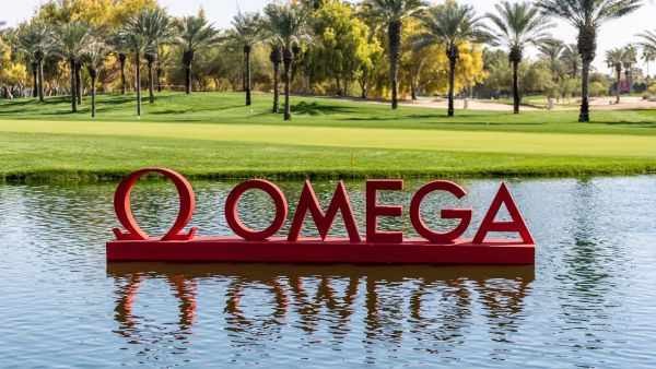 OMEGA, renowned for its innovative watchmaking, is title sponsor of the OMEGA Dubai Desert Classic (Photo: Supplied)