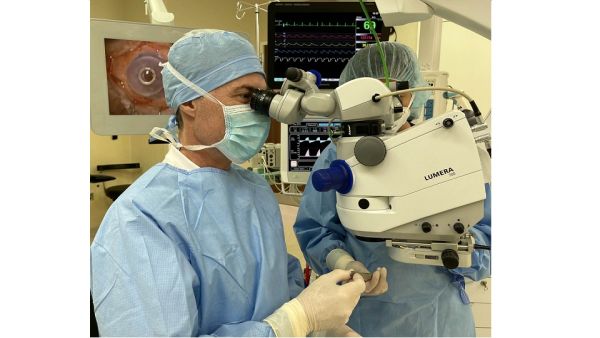 Cleveland Clinic Abu Dhabi Performs UAE’s First Artificial Cornea Transplant