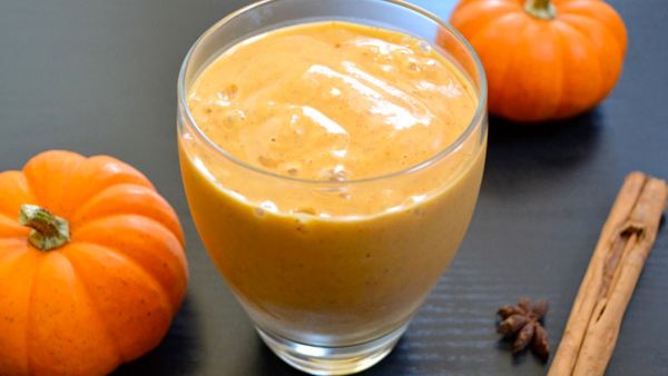 مشروب السموثي باليقطين