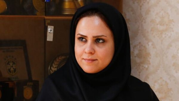 Paria Shahriari (Photo: ISNA/Azam Dadashi)