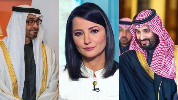 Presidential Lawsuit! Aljazeera Anchor Ghada Owais Sues Saudi and Emirati Crown Princes, MBS and MBZ