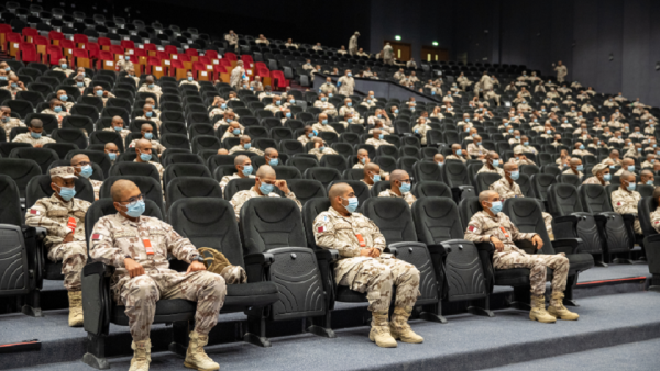 National Service Academy Recruits Participate in QCDC Career Advising Program