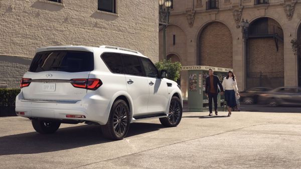 The New Infiniti QX80 Luxury SUV Arrives in Kuwait