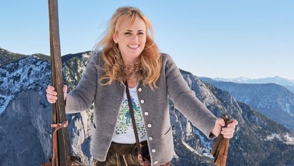 The 'Pitch Perfect' star  is dating Jacob Busch